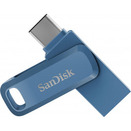 SanDisk 128 GB Ultra Dual Drive Go Type-C Navy Blue (SDDDC3-128G-G46NB)