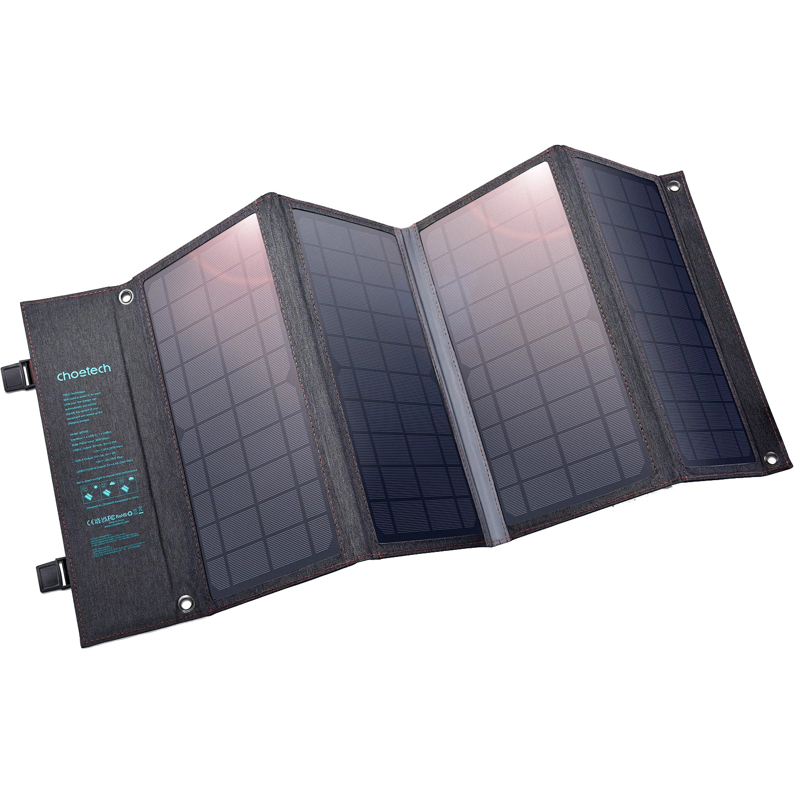 Choetech Solar panel 36 Watt (SC006) - зображення 1