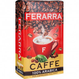 Ferarra Caffe 100% Arabica молотый 250 г (4820097817895)
