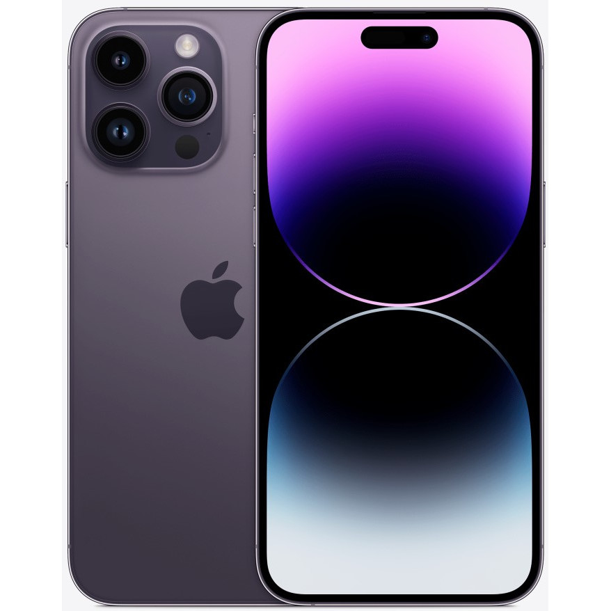 Apple iPhone 14 Pro Max 256GB Deep Purple (MQ9X3) - зображення 1