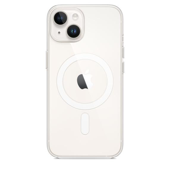 Apple iPhone 14 Clear Case with MagSafe (MPU13) - зображення 1