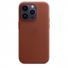 Apple iPhone 14 Pro Leather Case with MagSafe - Umber (MPPK3) - зображення 1