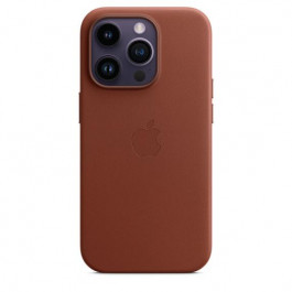 Apple iPhone 14 Pro Leather Case with MagSafe - Umber (MPPK3)