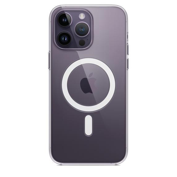 Apple iPhone 14 Pro Max Clear Case with MagSafe (MPU73) - зображення 1