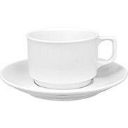Gural Porselen Чашка для чая с блюдцем Enternational 240мл ES02CT00