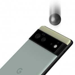 BeCover Защитное стекло BeCover для камеры Google Pixel 6 Black (707352)