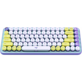 Logitech POP Keys Wireless Mechanical Keyboard Daydream Mint (920-010717)