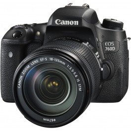 Canon EOS 760D kit (18-135mm) EF-S IS STM (4460B105)