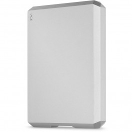 LaCie Mobile Drive 5 TB Moon Silver (STHG5000400)