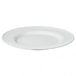 IKEA UPPLAGA Тарелка десертная, белый, 22 см (704.247.03)