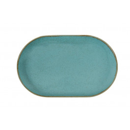 Porland Блюдо овальное Seasons Turquoise 32х20 см (04ALM002565)