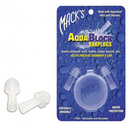 Mack's AquaBlock прозрачные