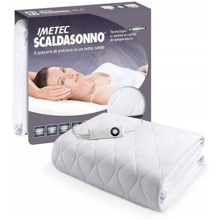 Imetec Scaldasonno Sensitive Maxi Sing 150 Вт 190х90 - зображення 1