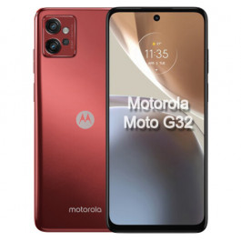 Motorola Moto G32 6/128GB Satin Maroon (PAUU0029)