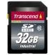 Transcend 32 GB Industrial Wide-Temp SDHC Card Class 10 TS32GSDHC10I