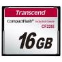 Transcend 16 GB Industrial Extended Temp CF Card x220 TS16GCF220I