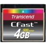 Transcend 4 GB Industrial Wide-Temp CFast 1.1 Card x520 TS4GCFX520I