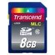 Transcend 8 GB Industrial SDHC Card Class 10 TS8GSDHC10M