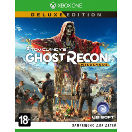  Tom Clancy's Ghost Recon: Wildlands. Deluxe Edition Xbox One