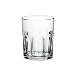Bormioli Rocco Spania набор стаканов граненный для воды-виски 270мл 6 шт (411810CM3821990)