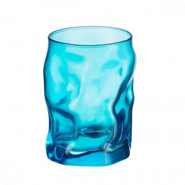 Bormioli Rocco Sorgente стакан для воды 300мл. azzurro (340420m02321588)