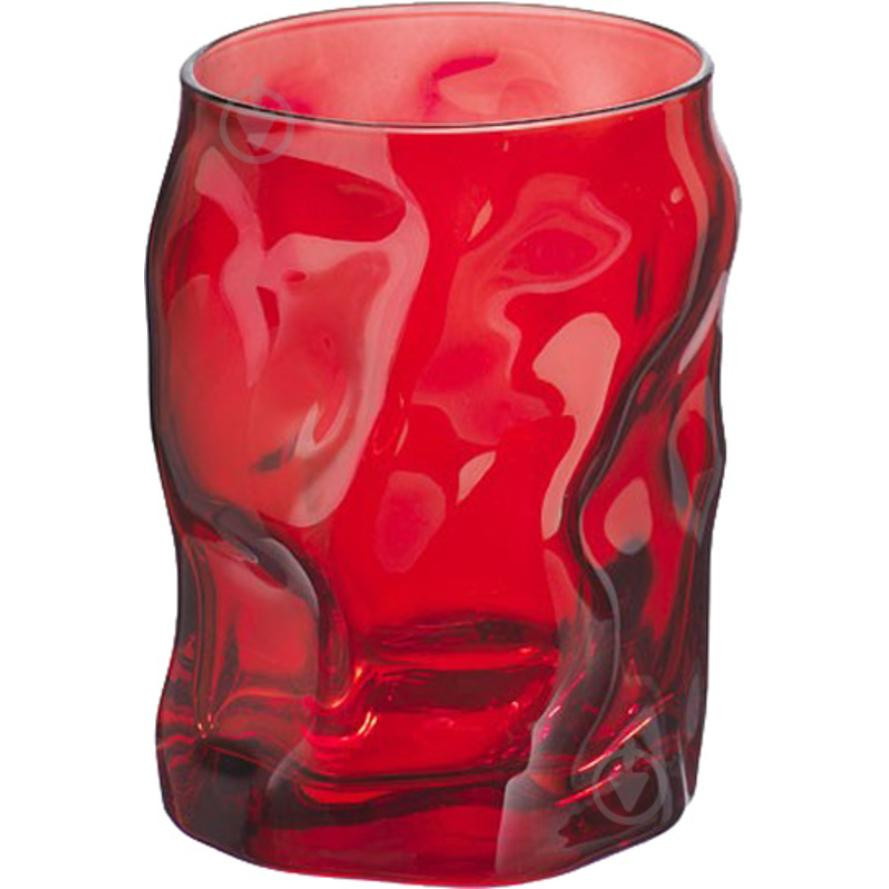 Bormioli Rocco Sorgente: стакан для воды 300мл. rosso (340420M02321589) - зображення 1