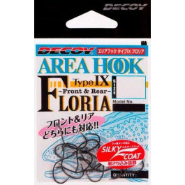 Decoy AH-9 Area Hook Type&#8552; Floria №06 / 12pcs