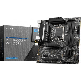 MSI PRO B660M-A WIFI DDR4