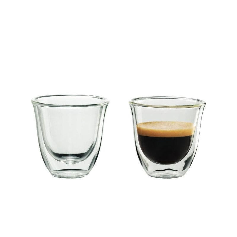 Delonghi Набор стаканов Espresso 60 мл 2 шт. (DLSC310) - зображення 1