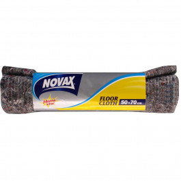 Novax Ганчірка для підлоги  1 шт (4823058320441)