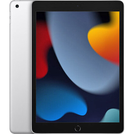 Apple iPad 10.2 2021 Wi-Fi + Cellular 256GB Silver (MK6A3, MK4H3) - зображення 1