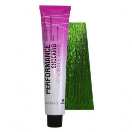 Farmagan Коректор-інтенсифікатор для волосся без аміаку Performance Shocking Color Green – 100 мл.