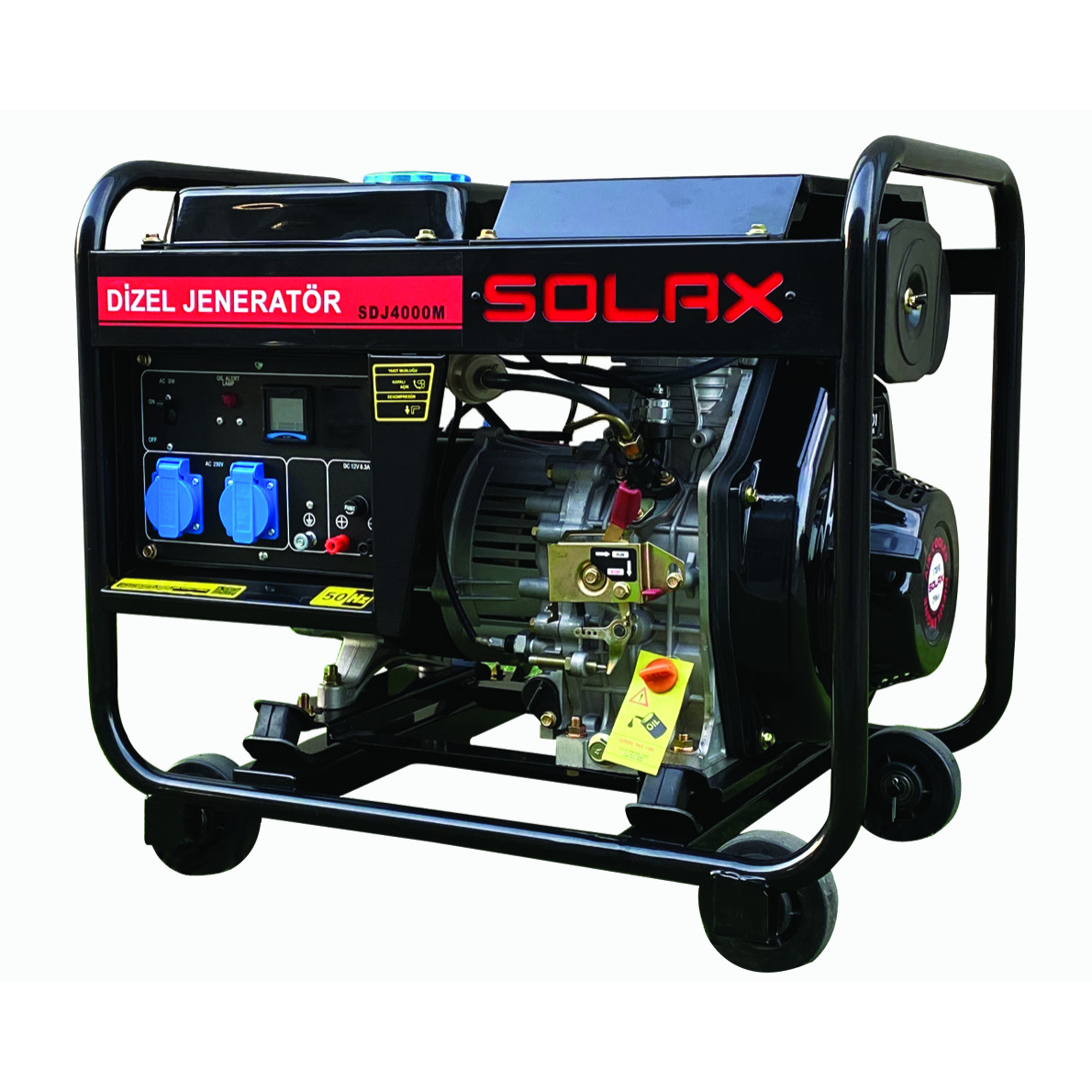 SOLAX SDJ4000M - зображення 1