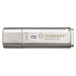 Kingston 128 GB IronKey Locker+ 50 (IKLP50/128GB)