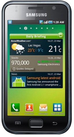 Samsung I9001 Galaxy S Plus (Black) - зображення 1