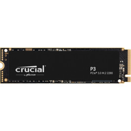 Crucial P3 500 GB (CT500P3SSD8)
