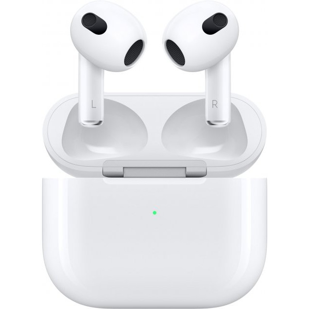 Apple AirPods 3rd generation with Lightning Charging Case (MPNY3) - зображення 1