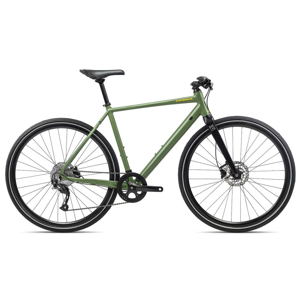 Orbea Carpe 20 2021 / рама 58см urban green/black (L40158SA) - зображення 1