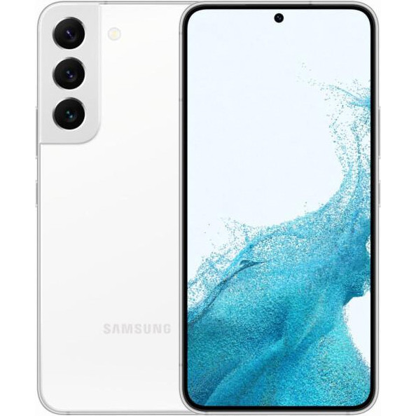 Samsung Galaxy S22 SM-S9010 8/256GB Phantom White - зображення 1