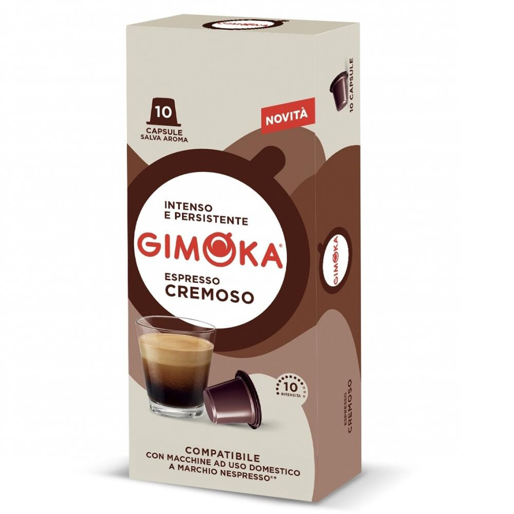 Gimoka Cremoso в капсулах 10 шт - зображення 1