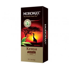 Мономах Чай чорний пакетований  Kenya Tea, 25х2 г (4823113224509)