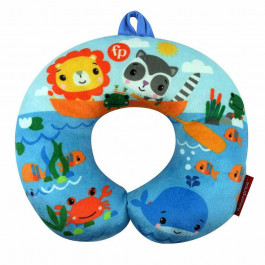Fisher-Price Подушка-игрушка для путешествия  Море 31х28 (FP-NP010)