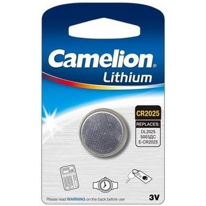Camelion CR-2025 bat(3B) Lithium 1шт (CR2025-BP1) - зображення 1