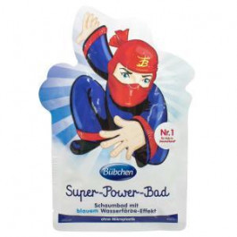 Bubchen Bubchen Піна для ванни дитяча "Супергерой" 40 мл (7640203242185)