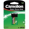 Акумулятор Camelion Krona bat Zinc-Carbon 1шт Green Series (6F22-BP1G)