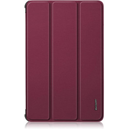 BeCover Чохол-книжка Smart Case для Nokia T20 10.4" Red Wine (708046)