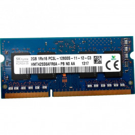 SK hynix 2 GB SO-DIMM DDR3 1600 MHz (HMT425S6AFR6A-PB)