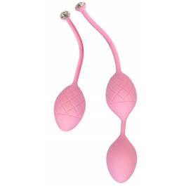 BMS Factory Набор вагинальных шариков Pillow Talk Frisky, розовый (677613567161)