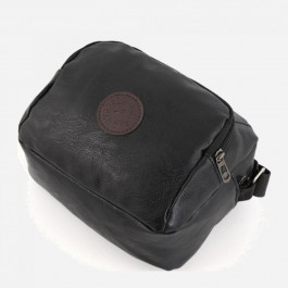 TRAUM Мужская сумка через плечо  черная (7171-46)