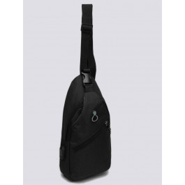 Remoid Мужская сумка-слинг  10Rem0112-black Черная (ROZ6400013701)
